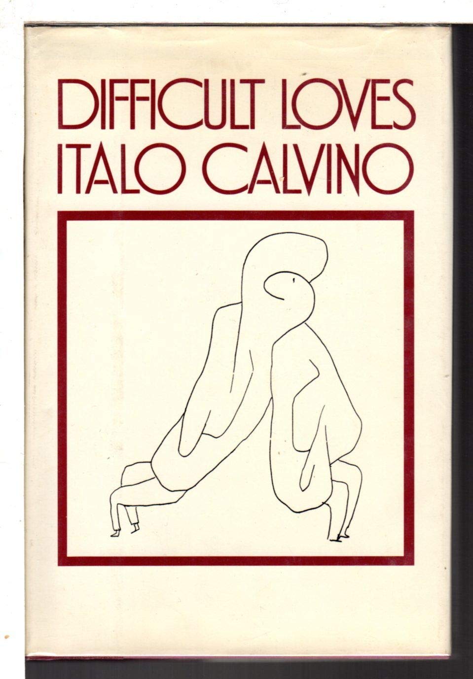 Cover of Difficult Loves