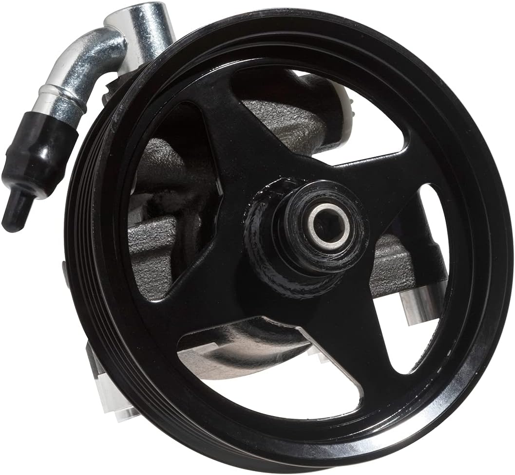 AUQDD 20-312P1 Power Steering Pump (For 4.6L/5.4L V8) Compatible With 03-06 Ford Expedition /04-08 F-150/06-08 Lincoln Mark LT 03-06 Navigator (Power Assist Pump Replace 20-312 96-312 6L3Z3A674B)