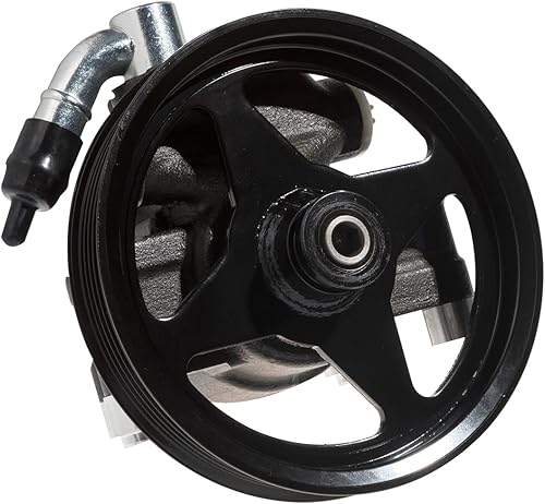 Miniatura 3 de AUQDD 20-312P1 Bomba de dirección asistida (para 4.6L/5.4L V8) Compatible con 03-06 Ford Expedition / 04-08 F-150 / 06-08 Lincoln Mark LT 03-06