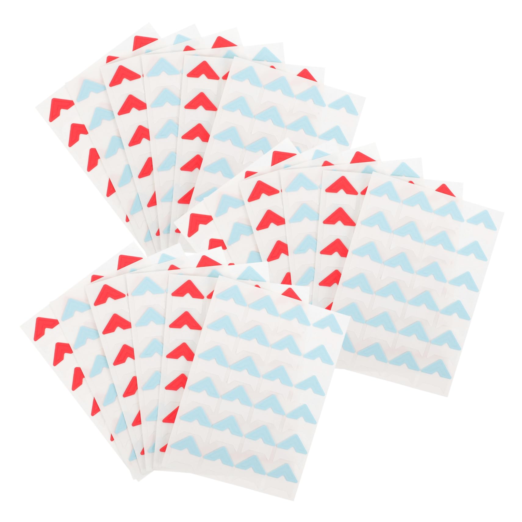KOCKSHION DIY Photo Album Sticky Pages 480pcs Self-Adhesive Photo Corners for Scrapbooking