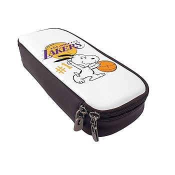 Amazon.co.jp: ペンケース スヌーピー バスケットボール 筆箱