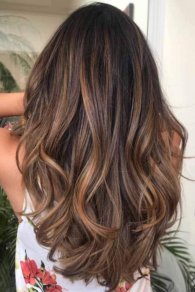 Sunny 2"6" Crown Topper Hair Extensions 8inch Color Dark Brown Highlight Caramel Blonde Topper Hair Pieces for Women