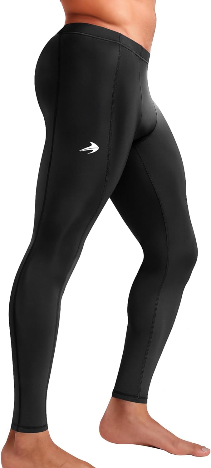 CompressionZ Men's Compression Pants for Workout, Sports|Base Layer Running Tights Leggings