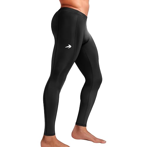 CompressionZ Men's Compression Pants for Workout, Sports|Base Layer Running Tights Leggings