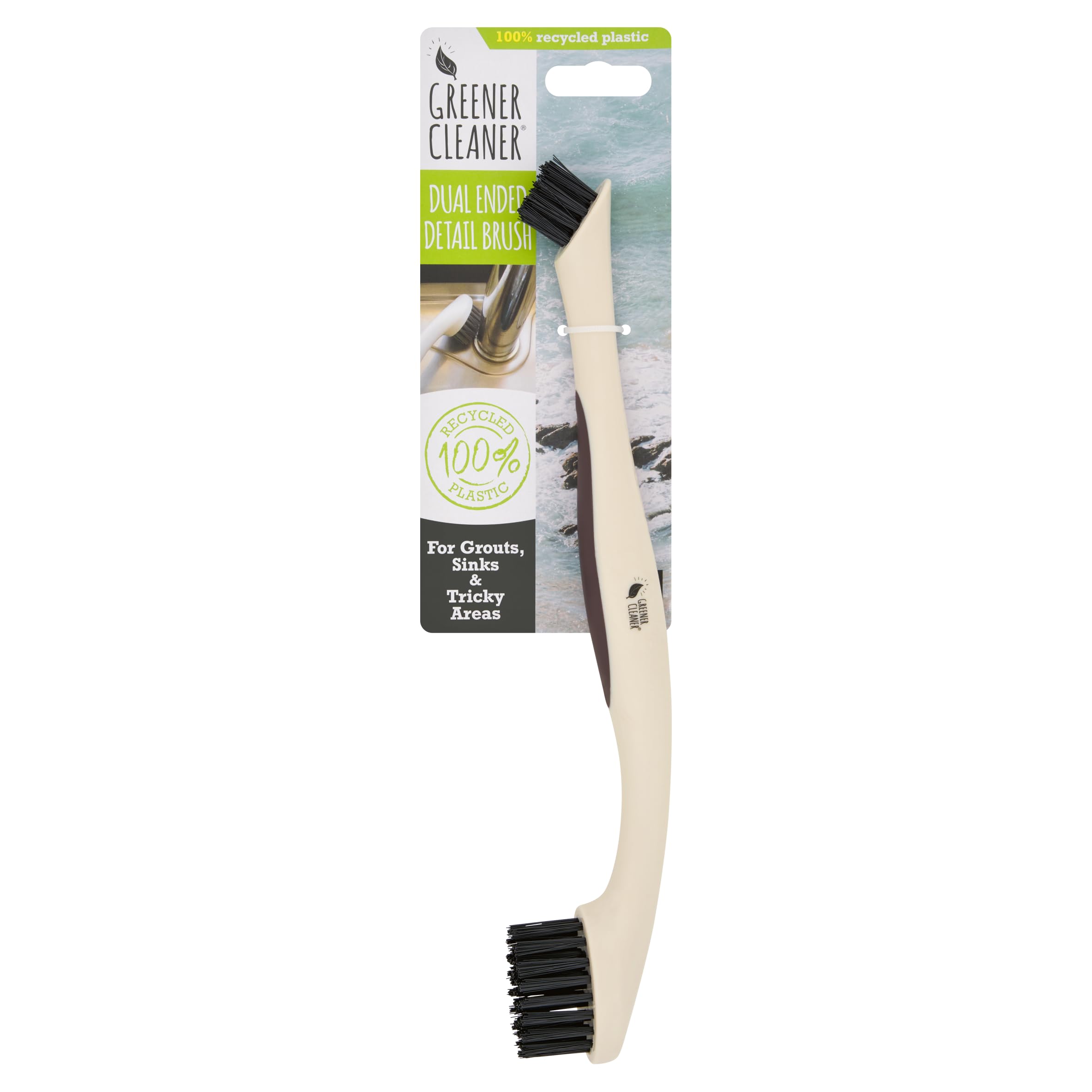 Greener Cleaner Dual Ended Detail Brush