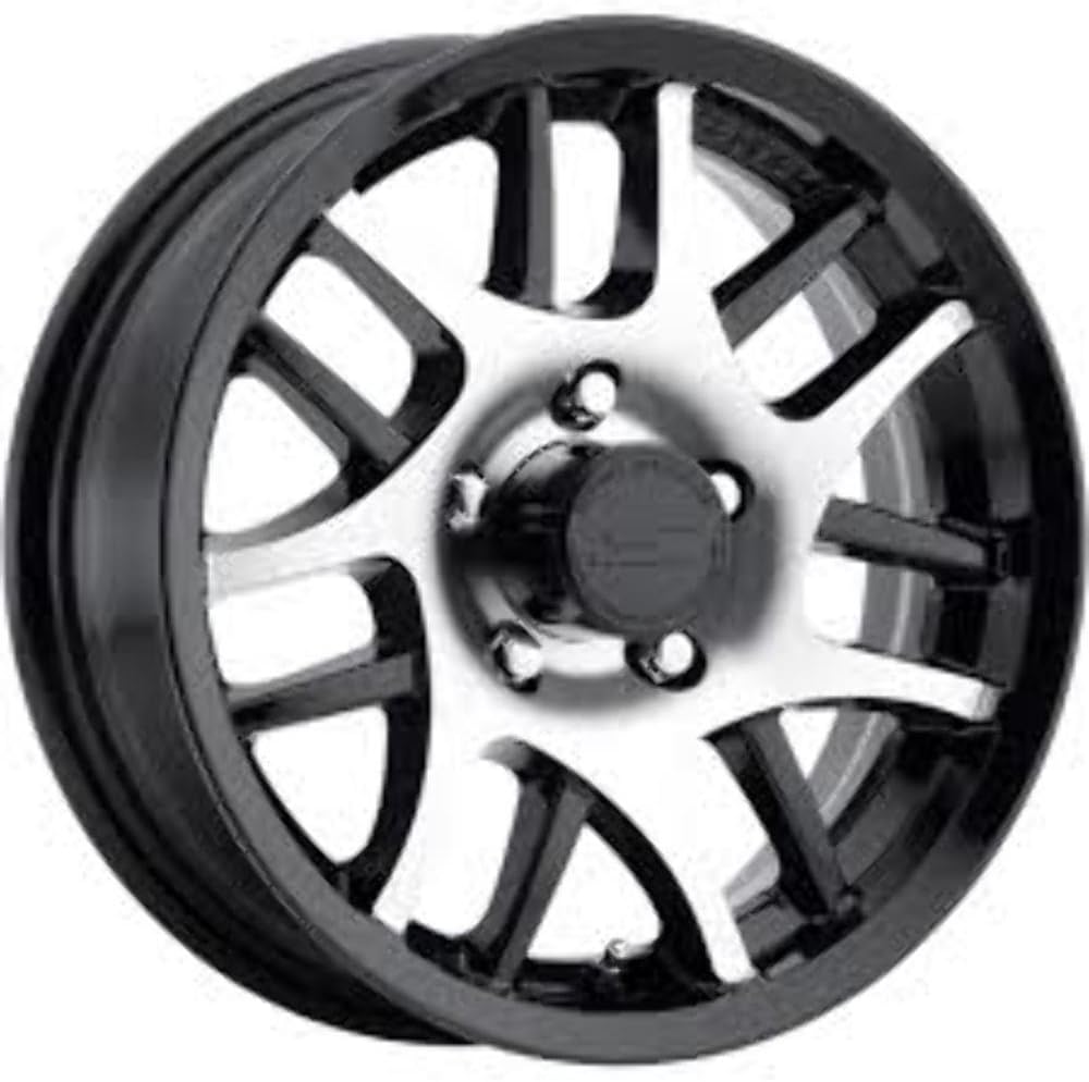 New 15" 5X5 bolt pattern Aluminum Trailer Wheel Rim Alloy T15-56550BM