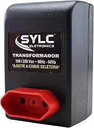 Transformador Conversor de Voltagem 45W Bivolt Manual 110V 220V para Eletrônicos, Portátil com Proteção Contra Curto e Sobrecarga, Ideal para Equipamentos Eletrônicos