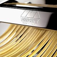 Vista 9 de Marcato Atlas Drive Motor, Made in Italy, Powers Pasta Machines and Attachments, Silver