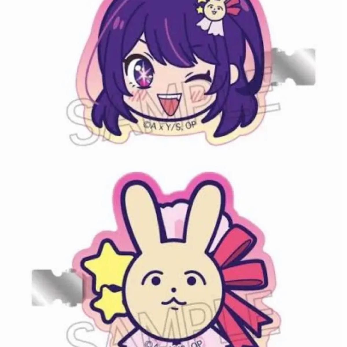 Amazon.co.jp: の子 星野 アイ 前髪クリップ アクリル アクスタ