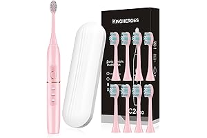 kingheroes Electric Toothbrush Set: The Perfect Prime Day Deal