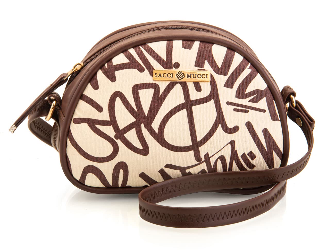 SACCI MUCCI Womens Sling Bag (Brown) (B09PKCQ7KZ) Amazon Price History, Amazon Price Tracker