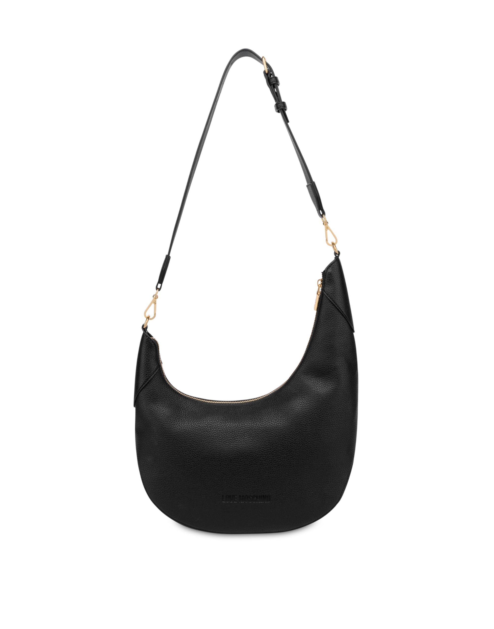 Love Moschino Tasche PU GRS Schwarz + Gold