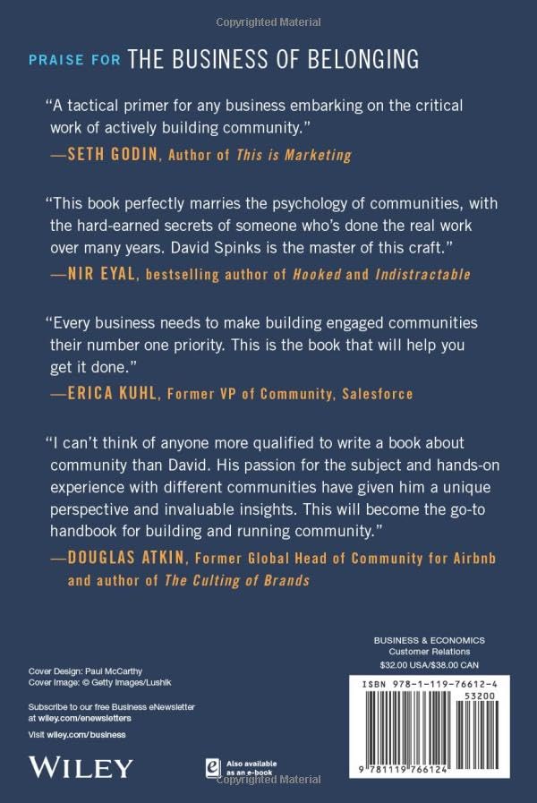 The Business of Belonging: How to Make Community your Competitive Advantage - Image 2