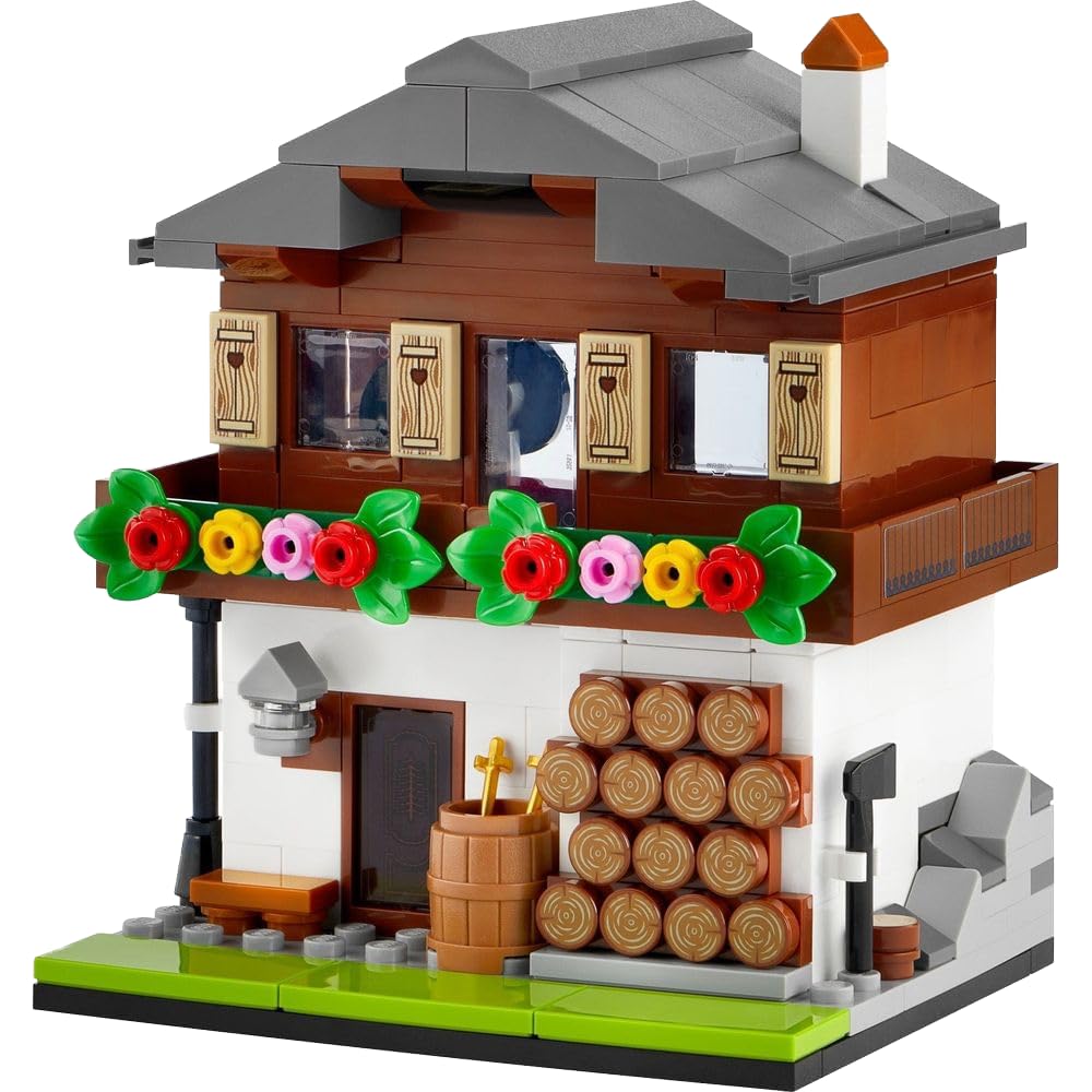 Amazon.com: LEGO Houses of The World 3 (278 Pieces, 40594) : Toys