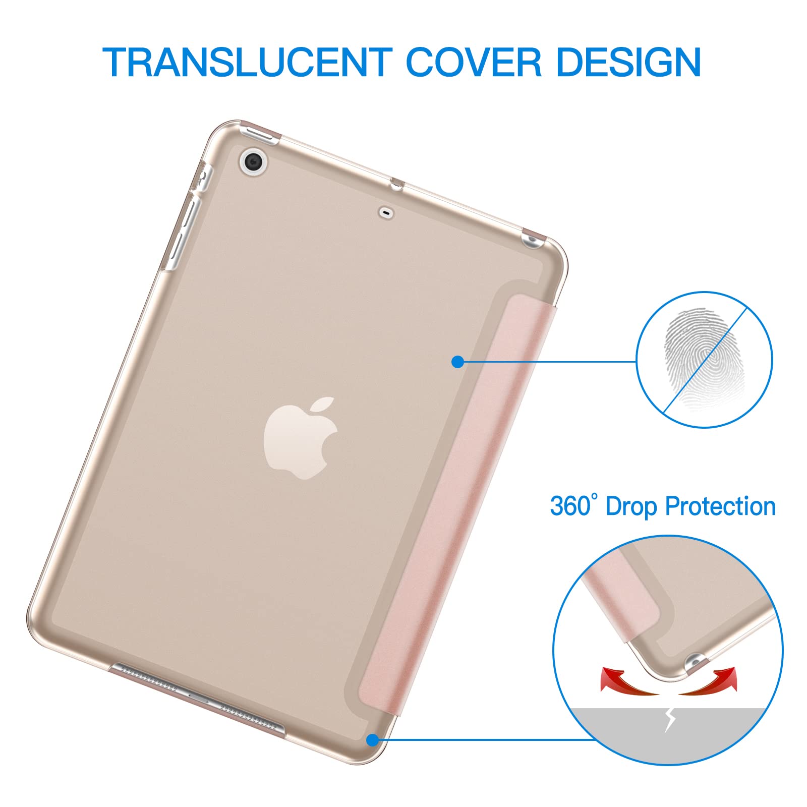 Amazon.com: JETech Case for iPad mini 1 2 3 (NOT for iPad mini 4