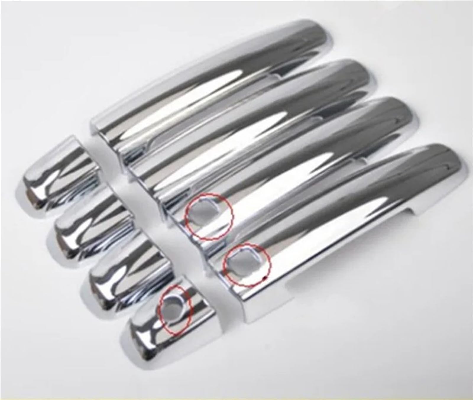 Lzbzhb A Car Exterior Outsidedoor Handle Car Side Door Handle Exterior Ccessories For Suzuki For Vitar 2015 2016 2017(A)