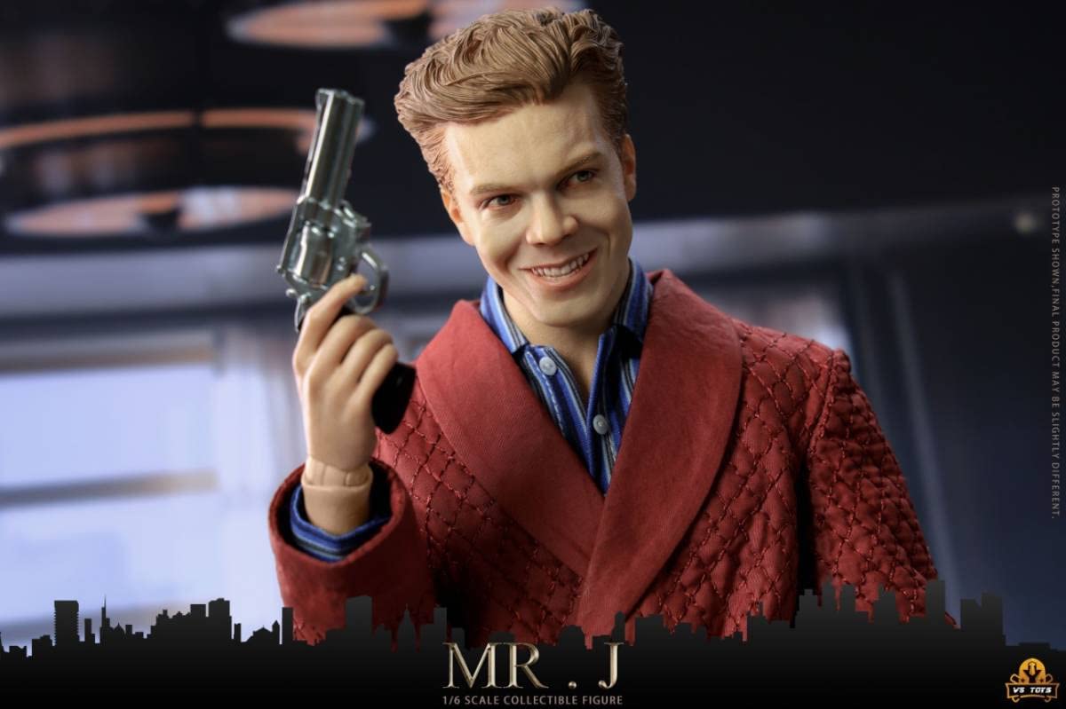 Amazon.co.jp: V5TOYS 1/6 Mr. J ジェローム 未開封 V5-V001 希少品 検