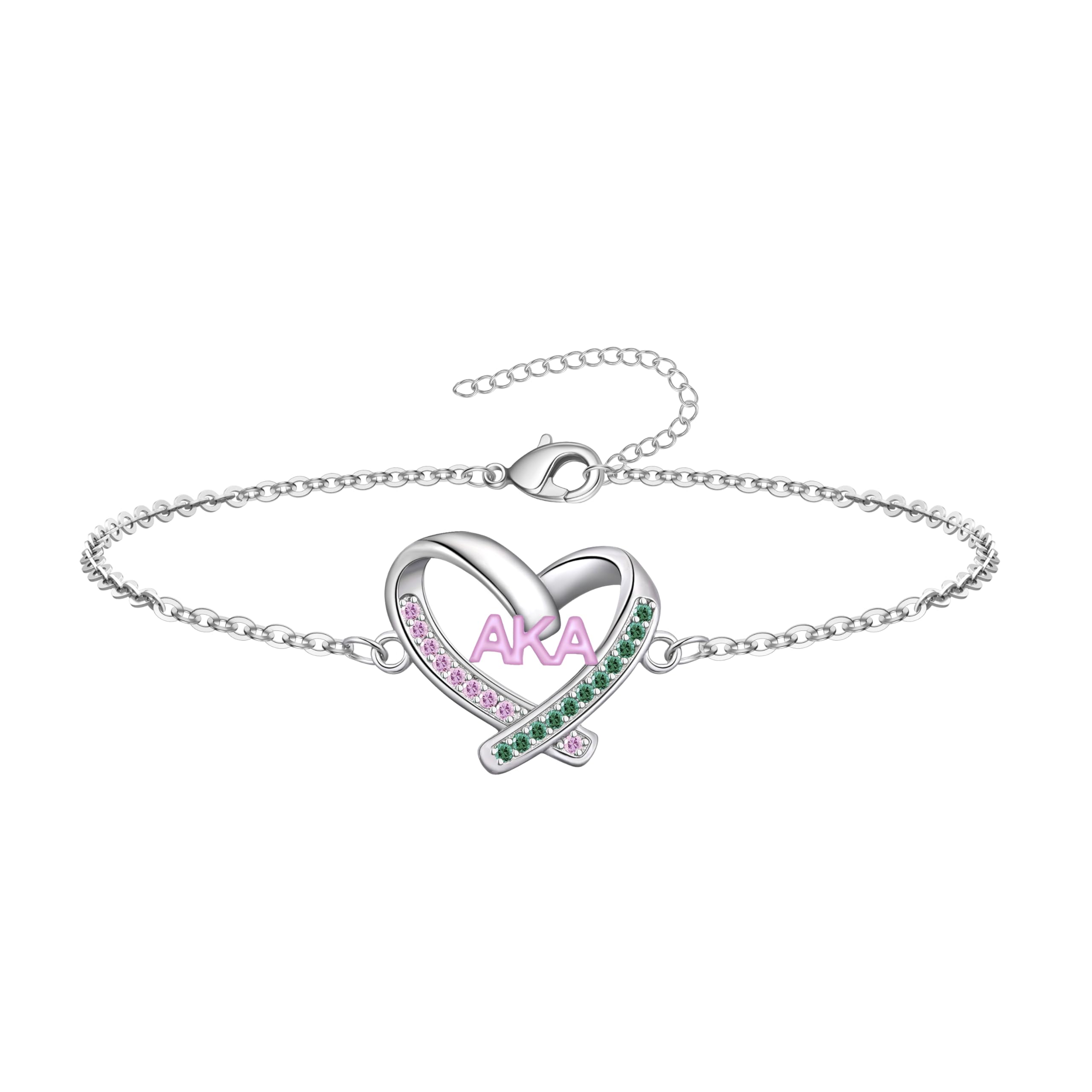 Sacred Heart of Jesus/Aka/Claddagh Bracelet for Women Catholic Christmas Jewelry Gifts for Women