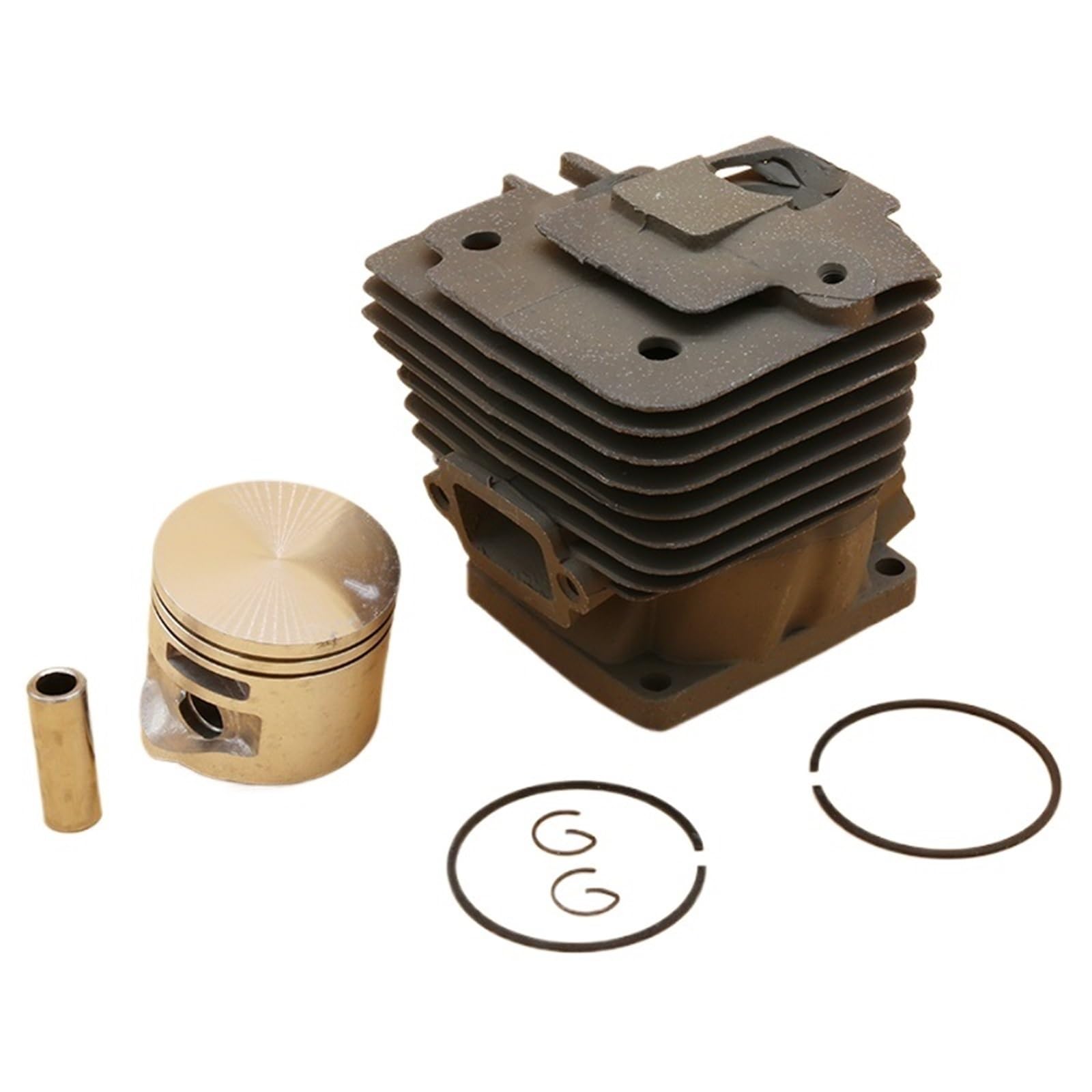 50mm Cylinder Piston Ring Kit, for, MS441 MS 441 MS441C Gas Chainsaw Replacement Spare Parts #1138 020 1201 Cylinder Piston Gasket Kit