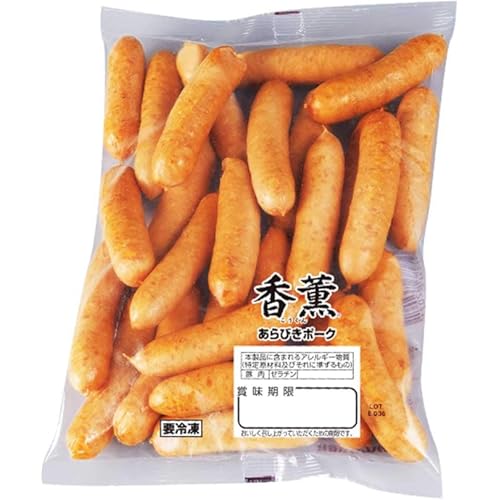 プリマハム 【冷凍】香薫あらびきウィンナー