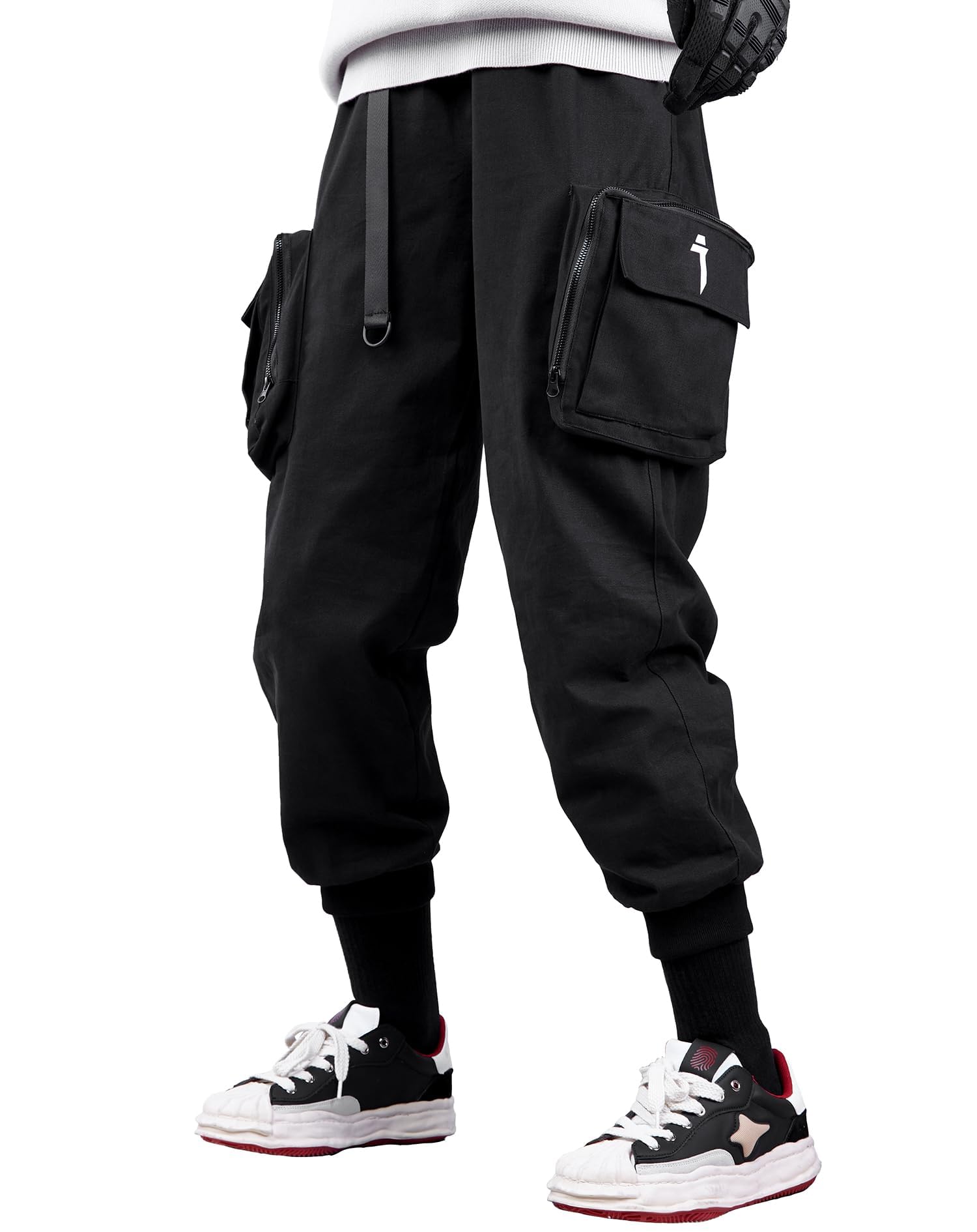 Niepce Inc Pantalones Cargo japoneses Streetwear Techwear para Hombre con diseño