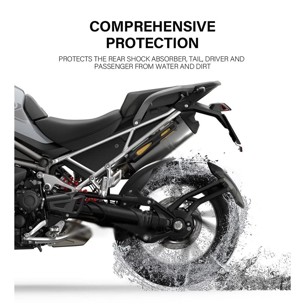 Parafango Parafango Posteriore Ruota Splash Protector Copertura per Tiger1200 per Tiger 1200 GT PRO Explorer Rally Explorer 2022- Paraspruzzi Copertura