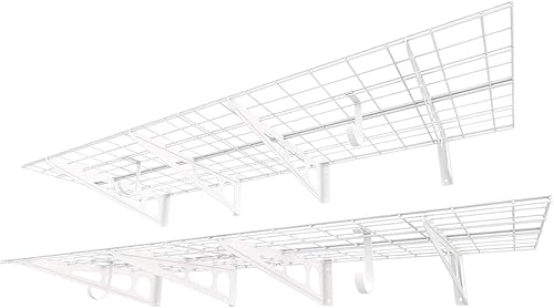 Miniatura 1 de FLEXIMOUNTS - Repisas de pared para garaje, 2 unidades