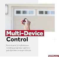 Vista 3 de LiftMaster 380UT - Abridor universal de puerta de garaje con control remoto de 2 botones, compatibilidad universal solo con las marcas LiftMaster