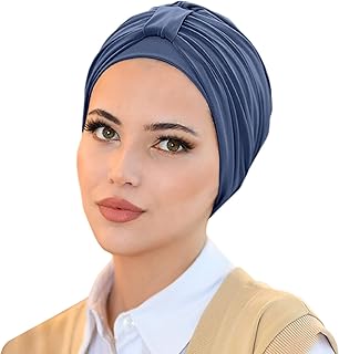 SUFIRIT Turbans for Women-Hijab Undercap-Hijab Underscarf-Hijab Cap-Instant Hijab-Jersey Hijab-Sleep Bonnet-Hair Bonnet