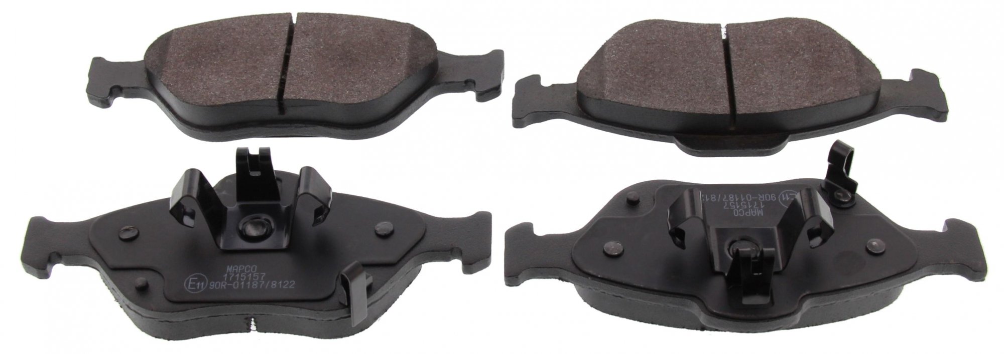 Brembo K 24 061 - Kit Ganasce Premontato - Posteriore : BREMBO
