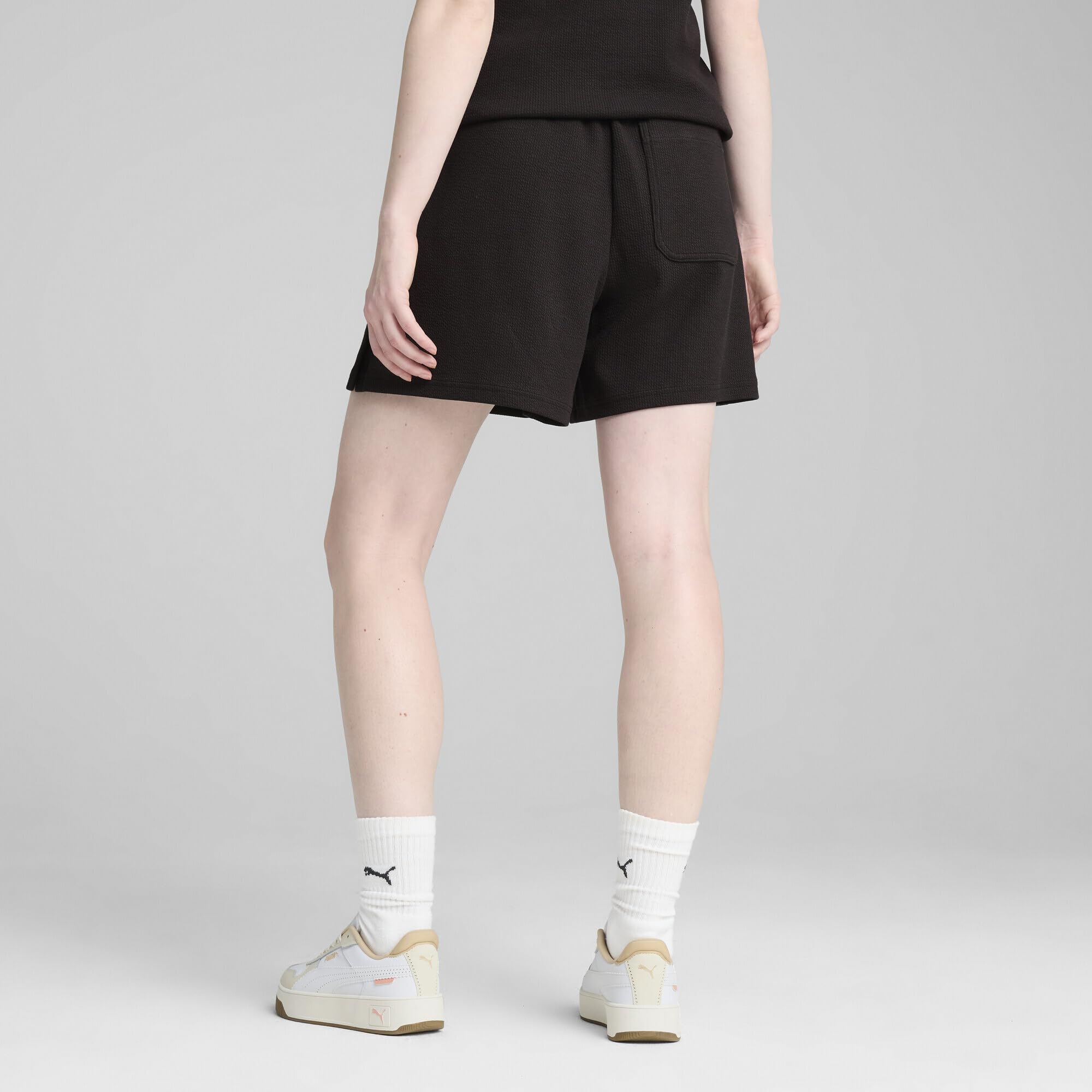 PUMA Short 5" à Taille Haute Her Femme