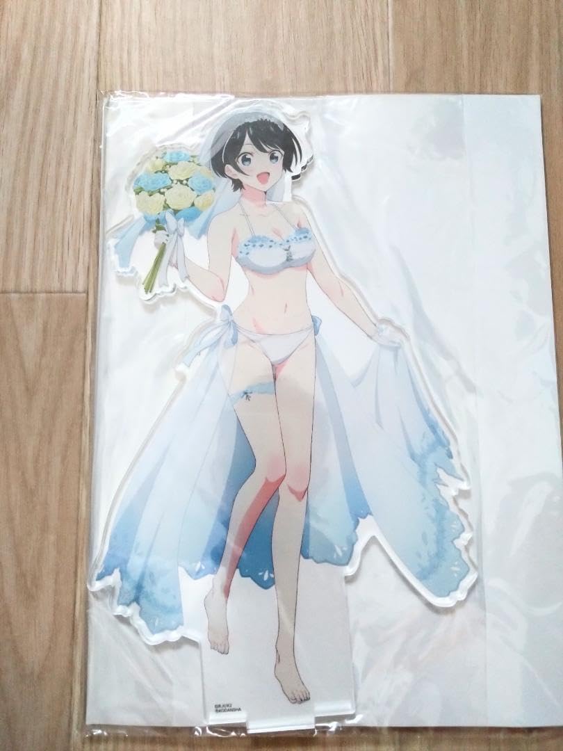 Amazon.co.jp: 彼女、お借りします かのかり 特大アクリルスタンド 更  