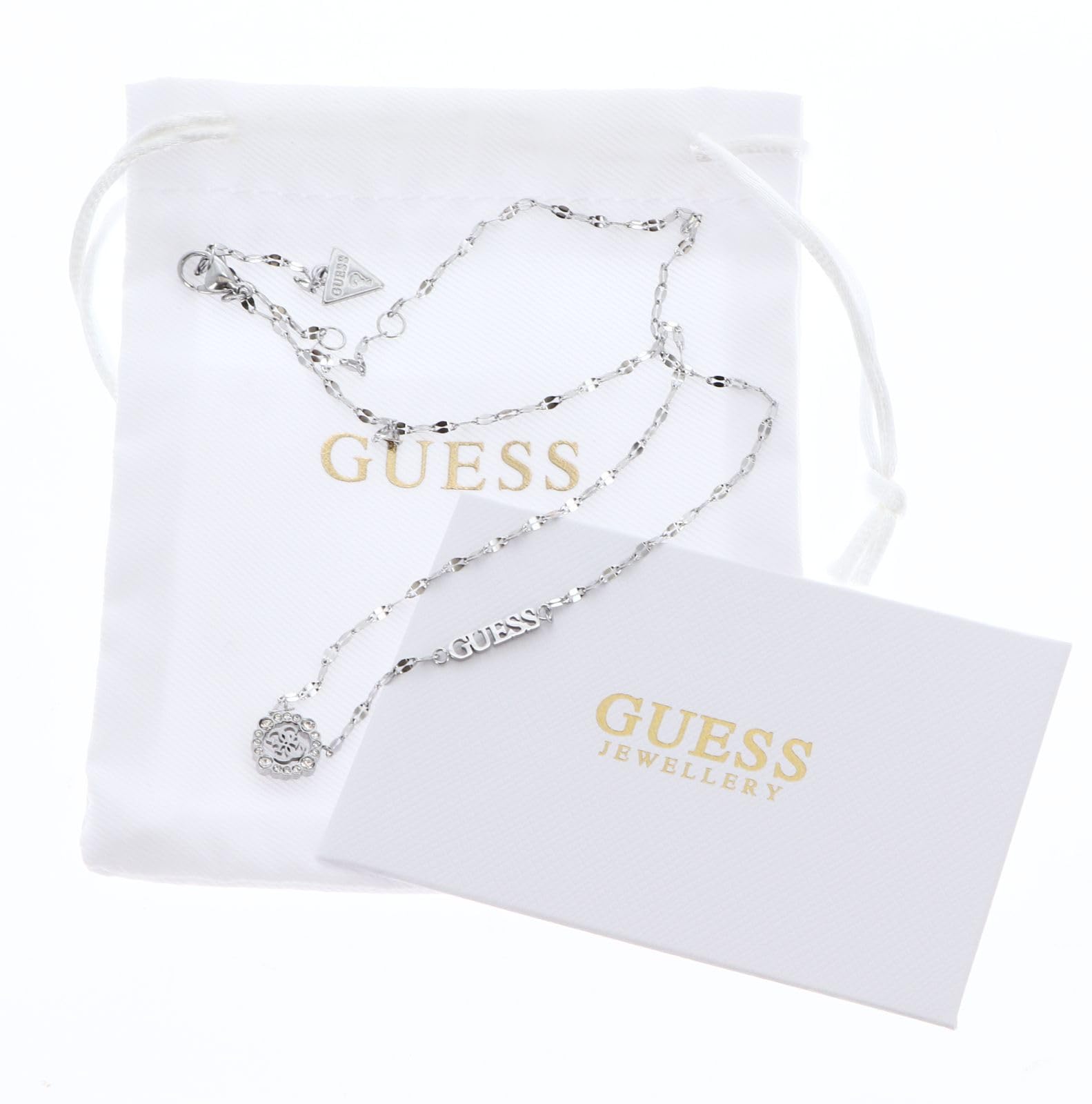 COLLAR GUESS - Necklace TINY DANCER Color: Plata, Gold - Image 3