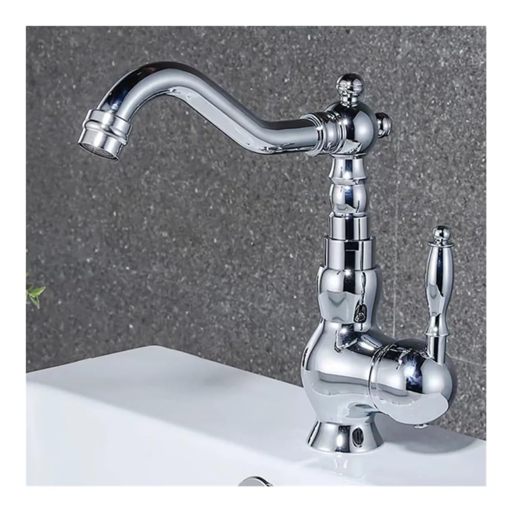Mitigeur de lavabo rotatif 360 robinet eau chaude froide pour simplifier votre routine