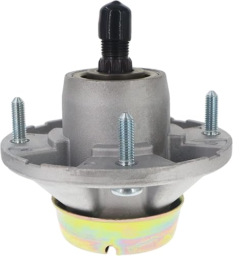 Conjunto de husillo para cortacésped John Deere AM124498 AM144377 AM135349 AM131680 X530 X500 X520 LT166