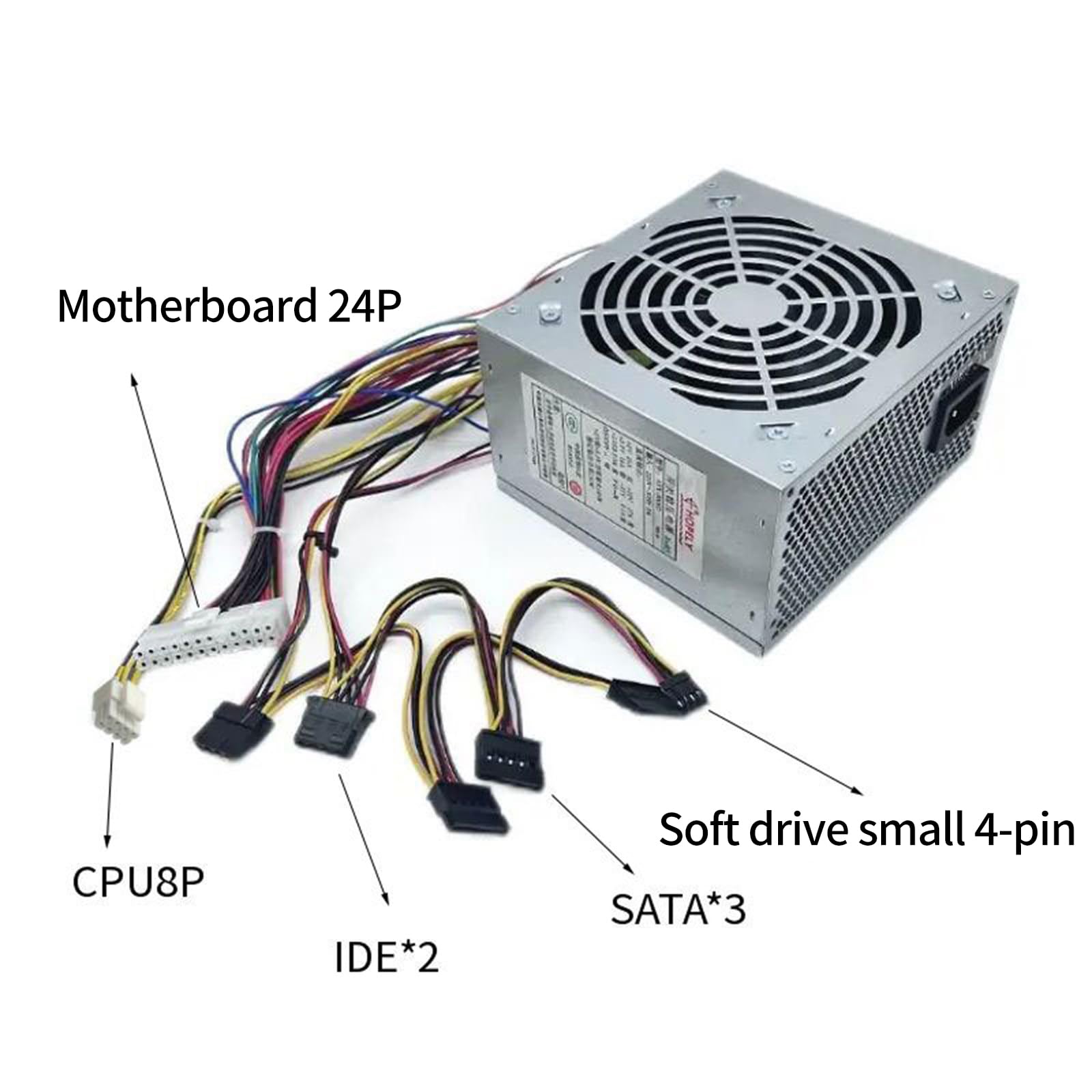 Alimentatore 200W/250W/300W/350W 300SD 200SD per Giocatori Modulo Alimentazione PC con Tensione Affidata