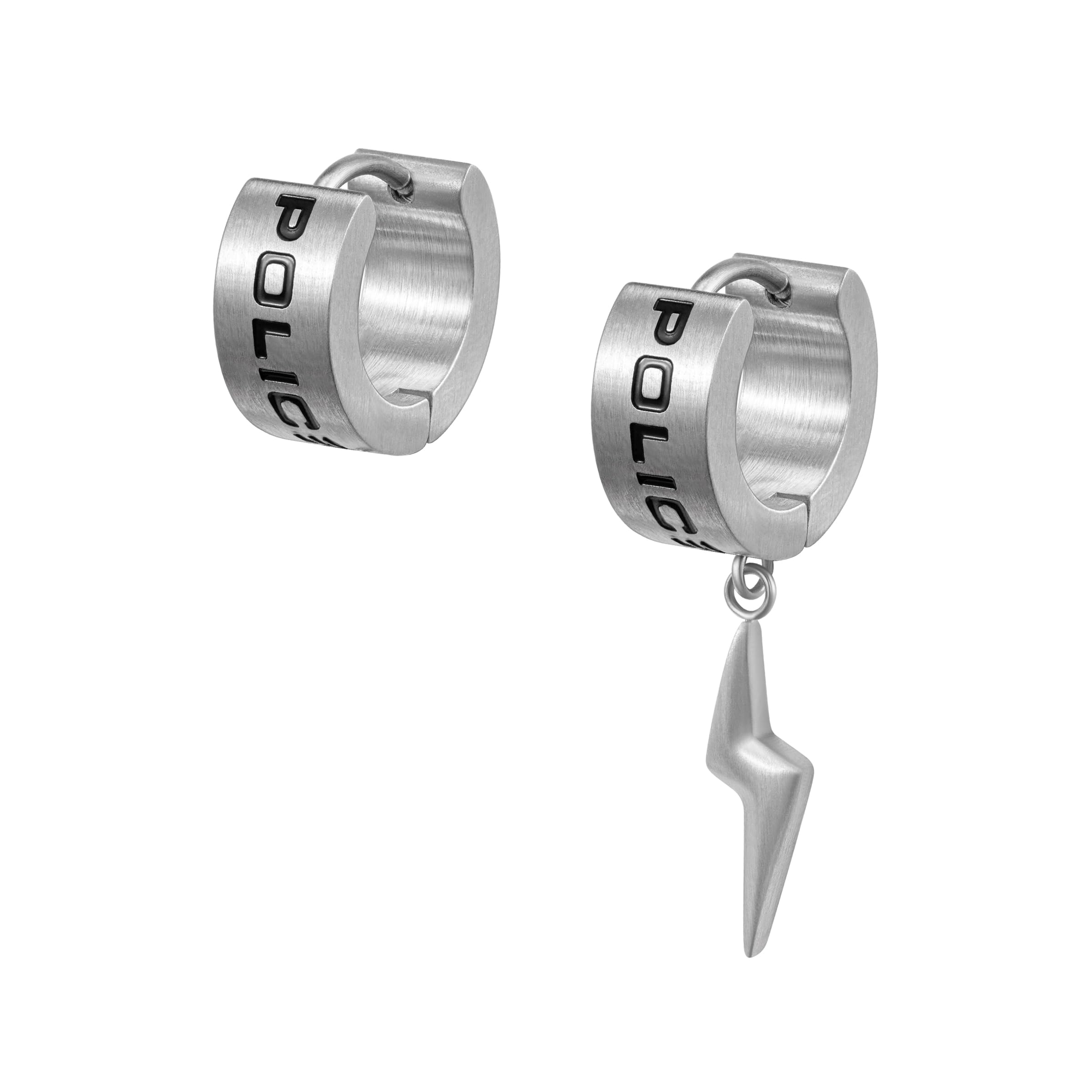 Strike Mismatch Bolt Drop&Huggie Earrings for Mens - PEAGE0041102-image-20