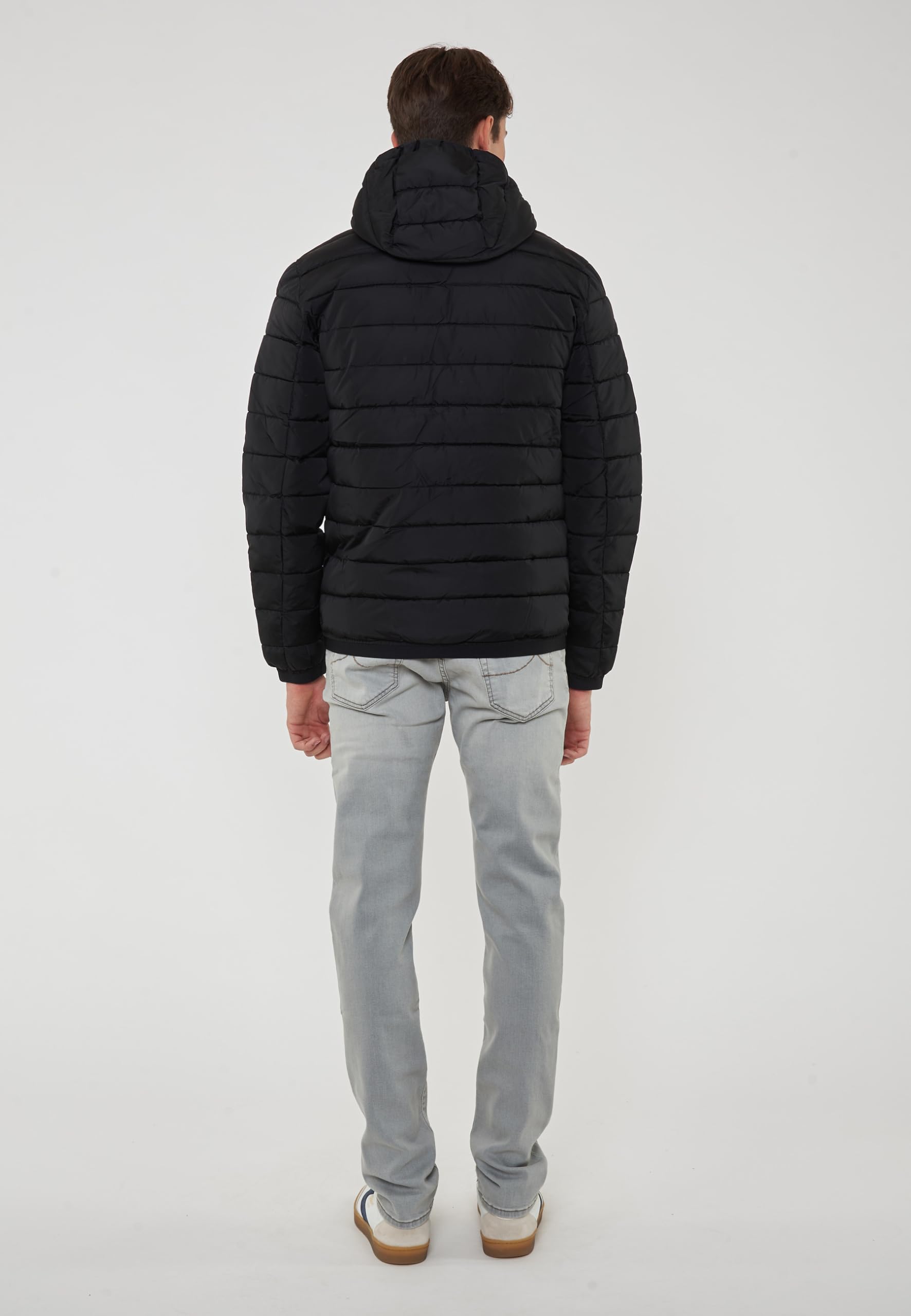 RefrigiWear Piumino Uomo Modello Josh Nero