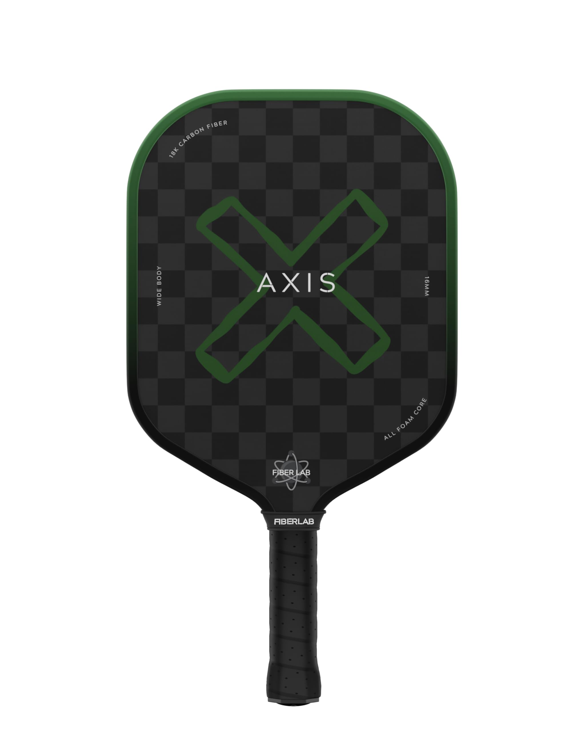 Axis X Pickleball Paddle | All Foam Core Tech | 18K Carbon Fiber by Toray (Japan) | Zero Core Crush | 16MM Thickness | Unmatchable Multidirectional Spin (Wide Body)-picture-31
