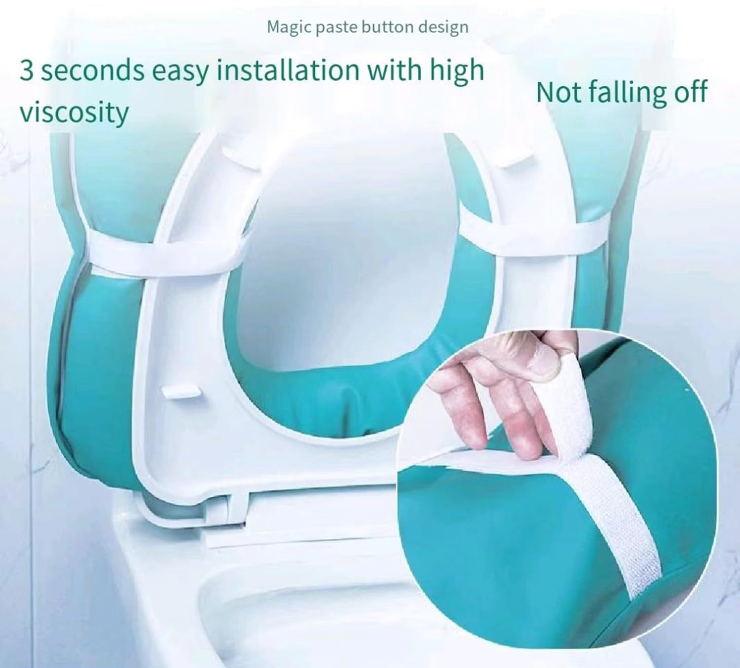 BLUEZY Cojin Antiescaras para Silla De Ruedas, Cojín para Inodoro De Cama Cojín para Hemorroides Y Coxis Unisex, Cojín Ortopedico para Ancianos Postrados En Cama Hombres Y Mujeres