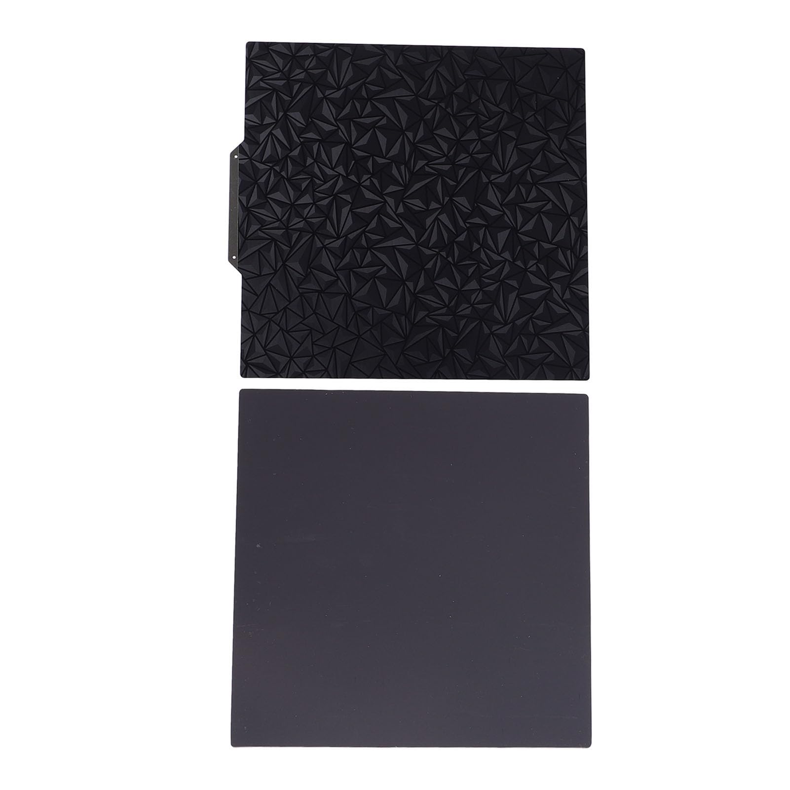Generic Doppelseitige PEO PEI-Bauplatte 430 X 430 Mm für 3D-Drucker, Glänzende und Matte Oberfläche, Hohe Haftung für Verschiedene Filamente