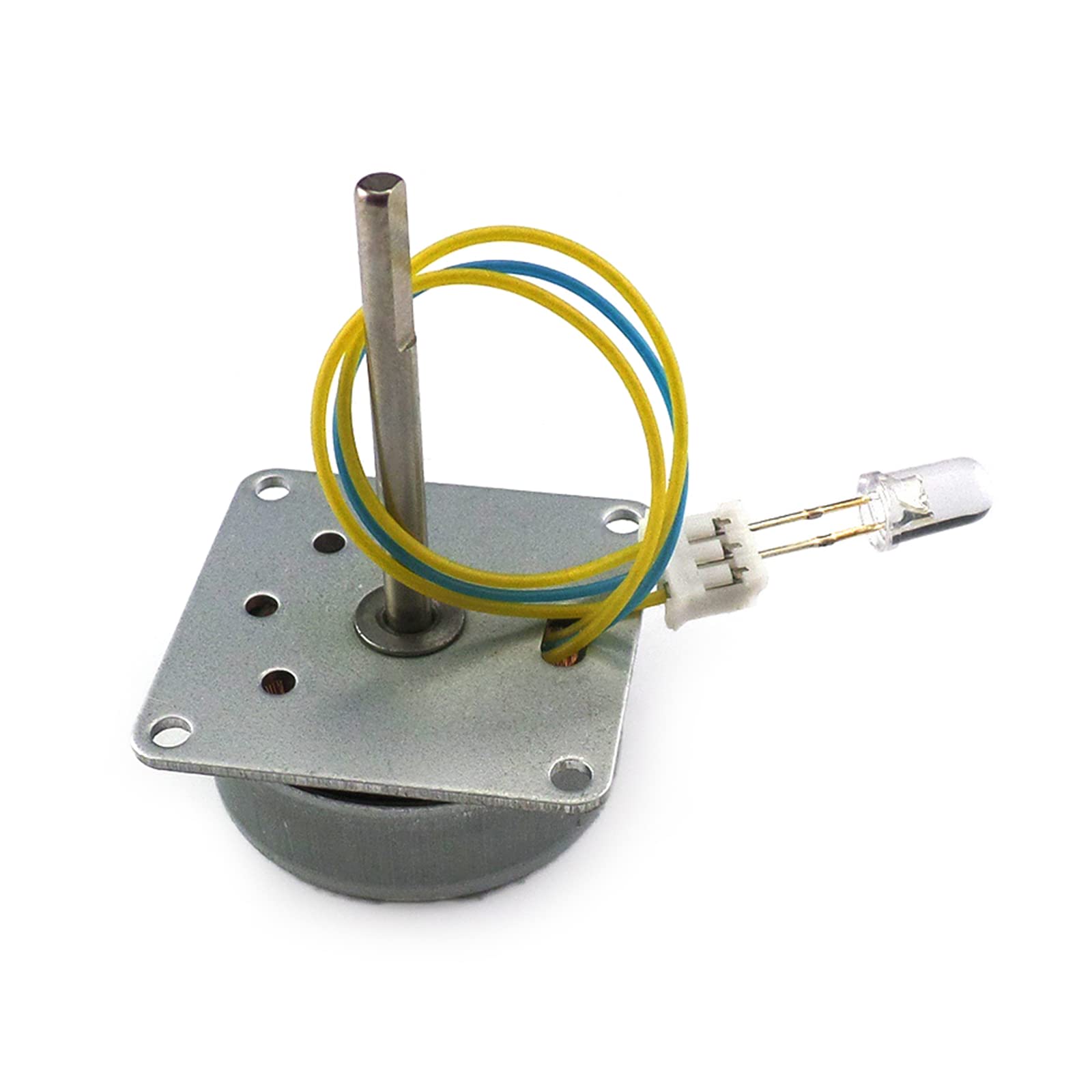 Three-phase AC-Mini Hand Brushless Motor Generator Model Mini Wind Hand Generator DIY Motor Science Teaching Aid Tool Small Power Ac-generator Micro Wind Turbines Generator Educational Teaching Model