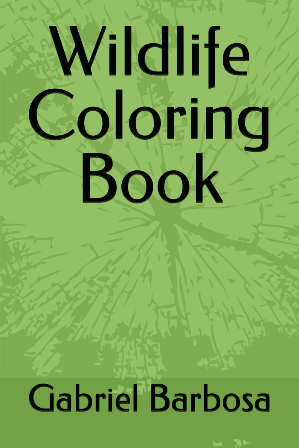 Wildlife Coloring Book