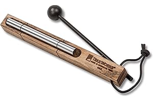 Chimes Note: Single Tone Energy Chime for Meditation and Classroom Use (TRE410) Large