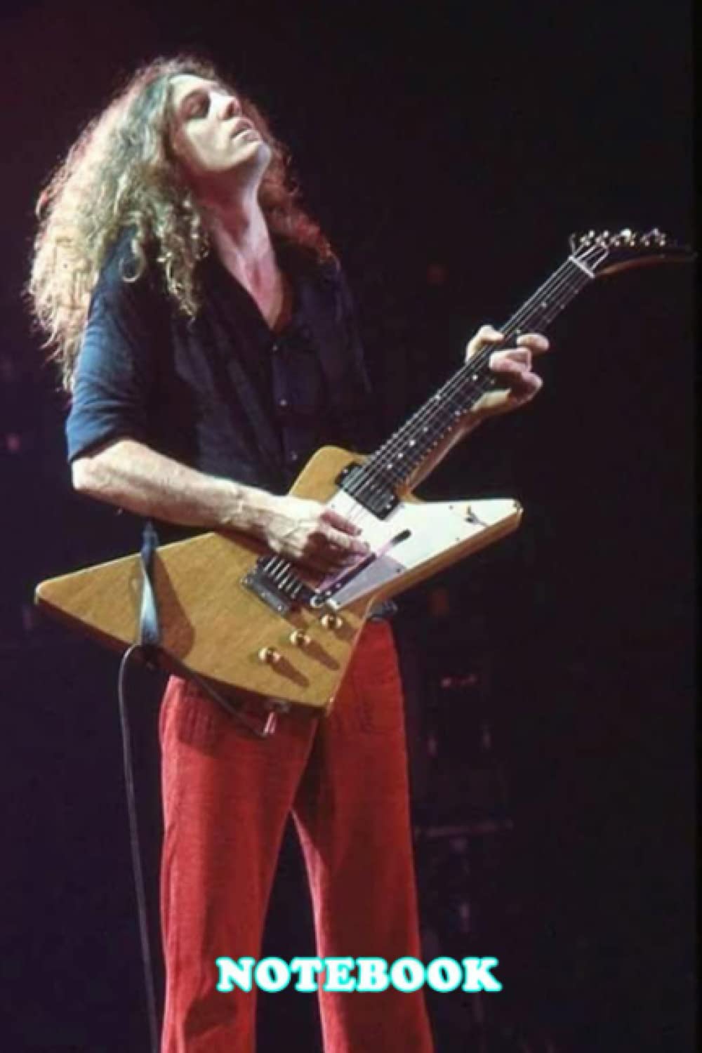 Notebook : Allen Collins Lynyrd Skynyrd Notebook 100 pages | Collage Lined Pages Journal | Thankgiving Notebook | Diary For Students, Teens, and Kids #39