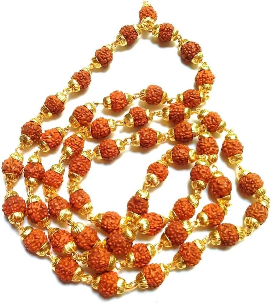 See full amazon price history chart for PRAYVERSE 05 mukhi Rudraksha Mala Shiva God Gold Plated Rudraksh Mala/golden cap rudraksha mala for men women kids wear as necklace PRAYVERSE 05 mukhi Rudraksha Mala Shiva God Gold Plated Rudraksh Mala/golden cap rudraksha mala for men women kids wear as necklace (B0CT8MLL3L) Amazon Price History, Amazon Price Tracker