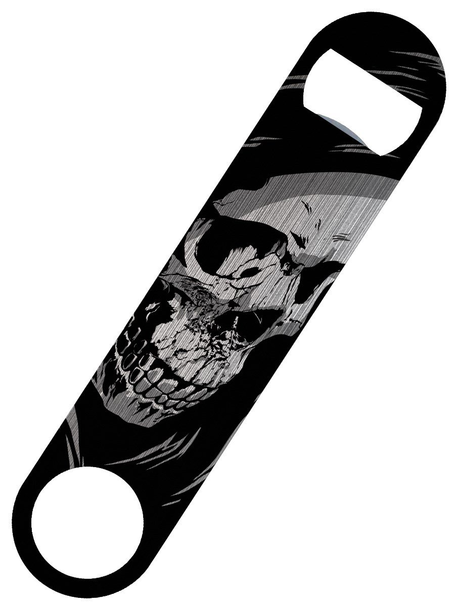 Grindstore Nc Cross Skull Bar Blade 18X4cm