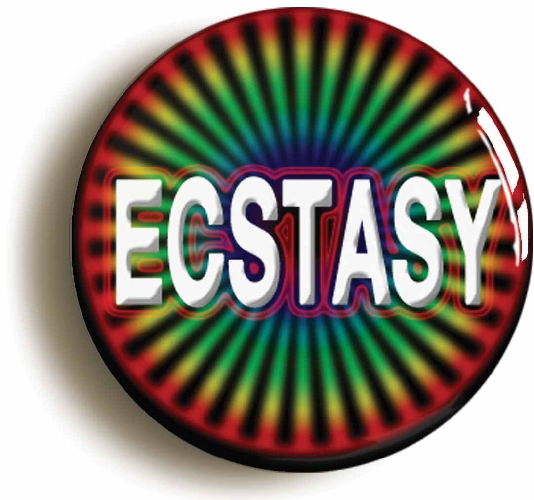 Ozorath Ecstasy Fridge Magnet (Circular 2Inch / 50Mm Diameter)