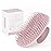 Ecoed Scalp Massager Shampoo Brush, Scalp Scrubber & Exfoliator for Dandruff Removal, Wet & Dry and Detangler for Men and Women, Suitable for Short Medium Hair (Pink)