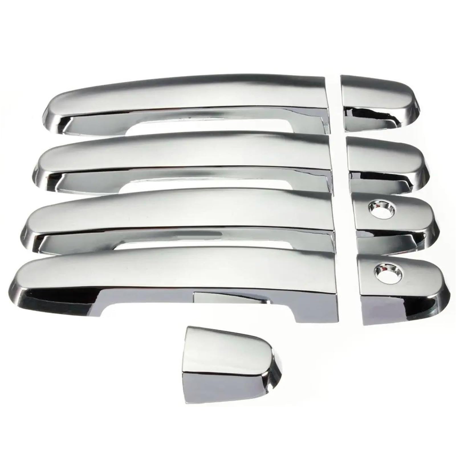 YSDSLS Car Door Handle Covers Exterior Parts for Toyota for Camry 2002-2011 for Prius 2006-2009